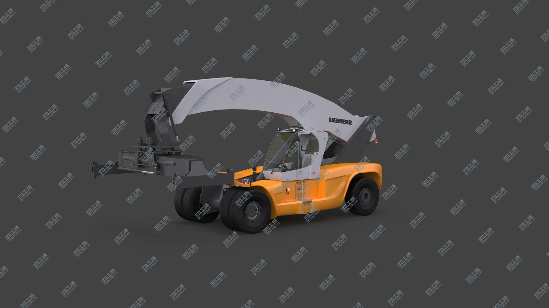 images/goods_img/202104022/Liebherr Reachstacker LRS 645 3D model/2.jpg